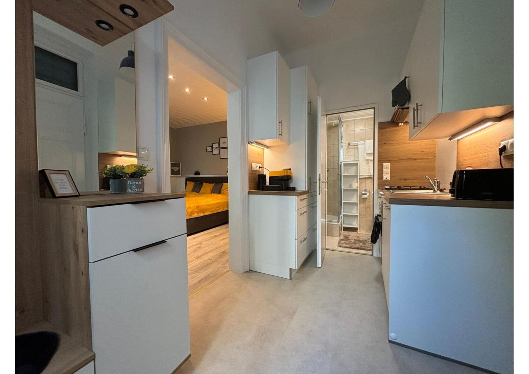 Apartament Urban-Elegance Silent-Garden Wiedeń Zewnętrze zdjęcie