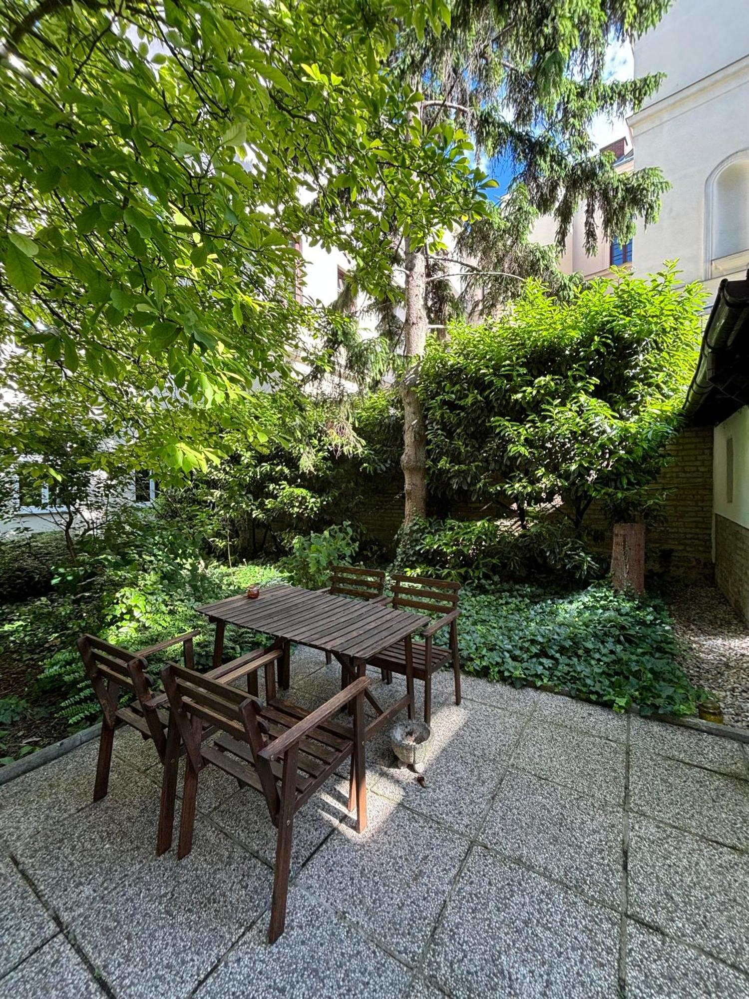 Apartament Urban-Elegance Silent-Garden Wiedeń Zewnętrze zdjęcie